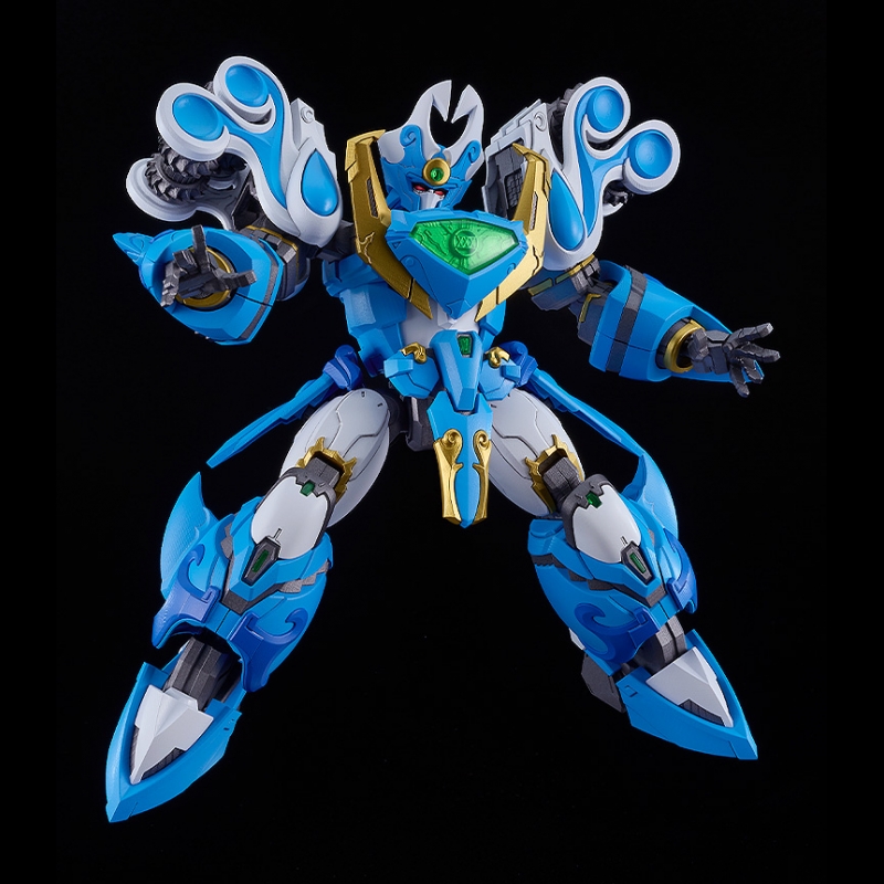 MODEROID King's Style Aquabeat